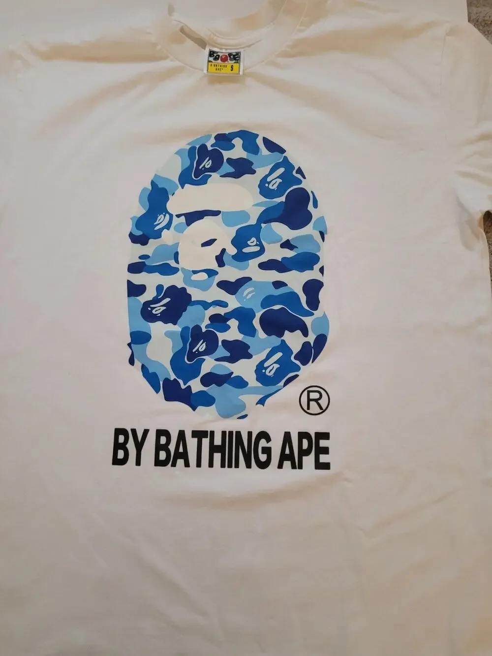 Bathing ape t shirt small - Picture 1 of 9